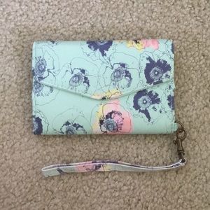 🎉 (5/$20) Pastel floral wallet